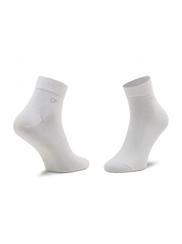 náhled Calvin Klein pánské bílé ponožky 2 pack