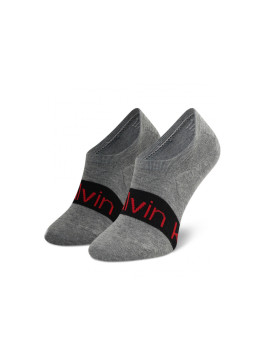 náhled Calvin Klein pánské šedé ponožky 2 pack