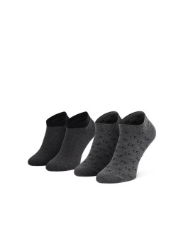 náhled Calvin Klein pánské šedé ponožky 2pack