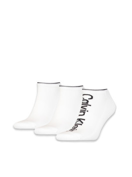 náhled Calvin Klein pánské bílé ponožky 3pack