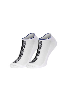 náhled Calvin Klein pánské bílé ponožky 3pack