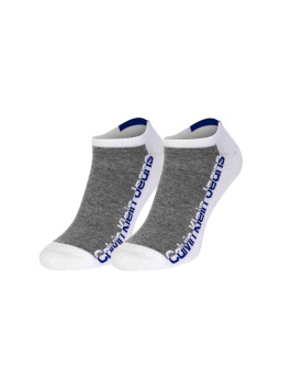 náhled Calvin Klein pánské bílé ponožky 3pack