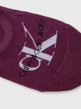 náhled Calvin Klein dámské fialové ponožky