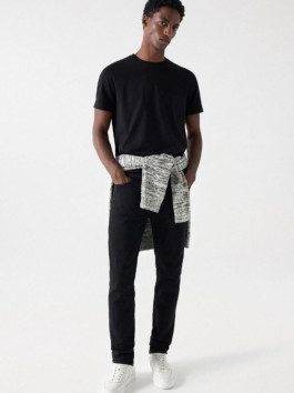náhled Salsa Jeans pánské černé tričko