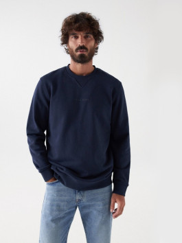 náhled Salsa Jeans pánská tmavě modrá mikina