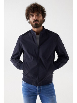 náhled Salsa Jeans pánská tmavě modrá bunda