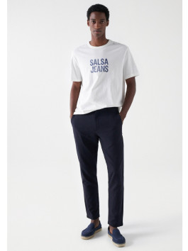 náhled Salsa Jeans pánské bílé tričko