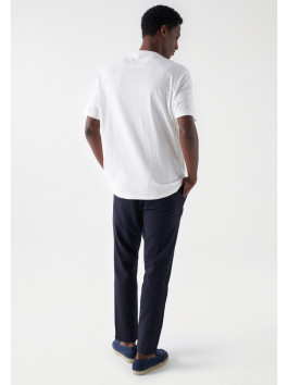 náhled Salsa Jeans pánské bílé tričko