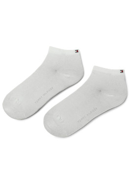 náhled Tommy Hilfiger dámské bílé ponožky 2 pack