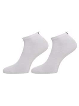 náhled Tommy Hilfiger dámské bílé ponožky 2 pack