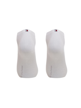 náhled Tommy Hilfiger dámské bílé ponožky 2 pack