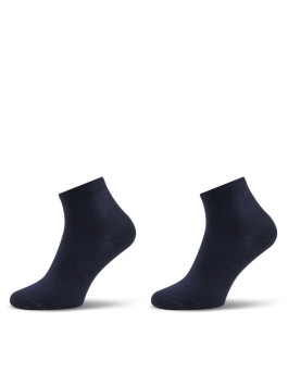 náhled Tommy Hilfiger dámské tmavě modré ponožky 2pack