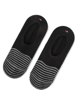 náhled Tommy Hilfiger pánské černé ponožky 2 pack