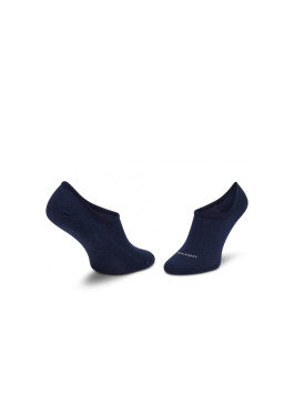náhled Calvin Klein dámské tmavě modré ponožky 2 pack