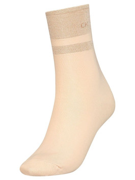 náhled Calvin Klein dámské béžové ponožky