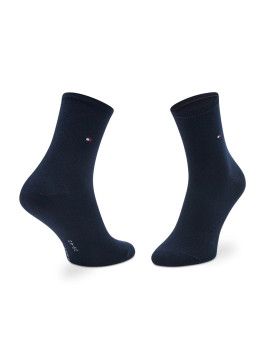 náhled Tommy Hilfiger dámské modré ponožky 2P STRIPE