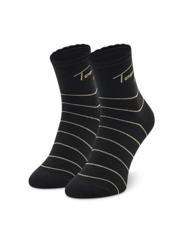 náhled Tommy Hilfiger dámské černé ponožky 2P STRIPE