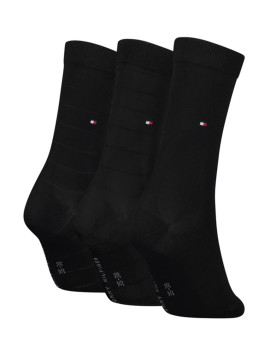 náhled Tommy Hilfiger dámské černé ponožky 3 pack
