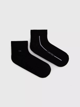 náhled Calvin Klein pánské černé ponožky 2 pack
