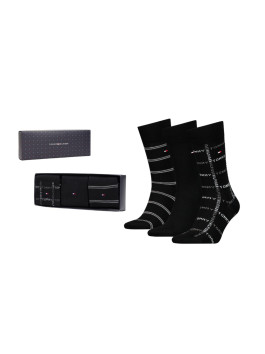 náhled Tommy Hilfiger pánské černé ponožky 3pack