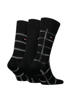 náhled Tommy Hilfiger pánské černé ponožky 3pack