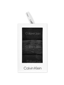 náhled Calvin Klein dámské černé ponožky 3 pack