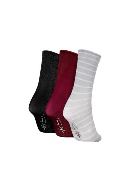 náhled Tommy Hilfiger dámské ponožky 3pack