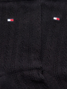 náhled Tommy Hilfiger dámské černé ponožky