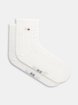 náhled Tommy Hilfiger dámské bílé ponožky