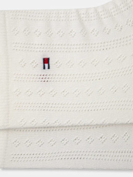 náhled Tommy Hilfiger dámské bílé ponožky