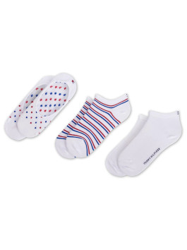 náhled Tommy Hilfiger dámské ponožky 3 pack