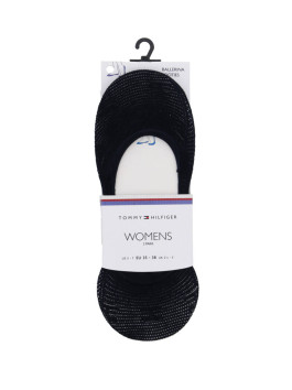 náhled Tommy Hilfiger dámské tmavěmodré ponožky 2 pack