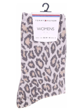 náhled Tommy Hilfiger dámské béžové ponožky
