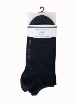 náhled Tommy Hilfiger dámské černé ponožky 2 pack