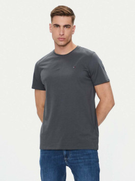 náhled Tommy Jeans pánské šedé tričko