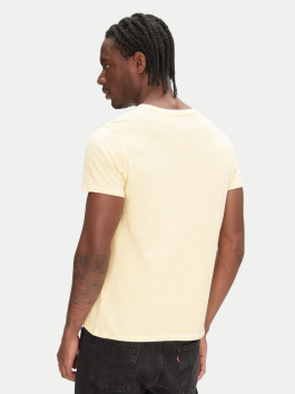 náhled Tommy Jeans pánské žluté tričko