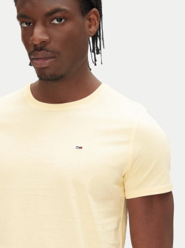 náhled Tommy Jeans pánské žluté tričko