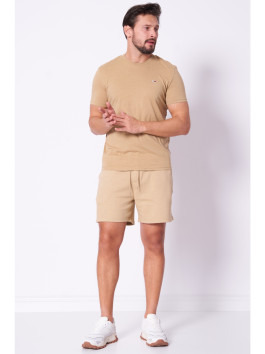 náhled Tommy Jeans pánské béžové tričko
