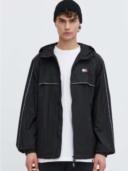 náhled Tommy Jeans pánská černá bunda