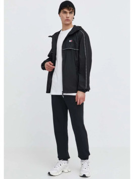 náhled Tommy Jeans pánská černá bunda