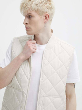 náhled Tommy Jeans pánská krémová vesta