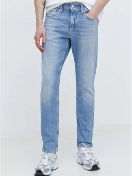 náhled Tommy Jeans pánské modré džíny