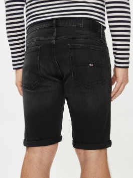 náhled Tommy Jeans pánské černé šortky