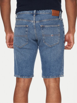 náhled Tommy Jeans pánské modré džínové šortky