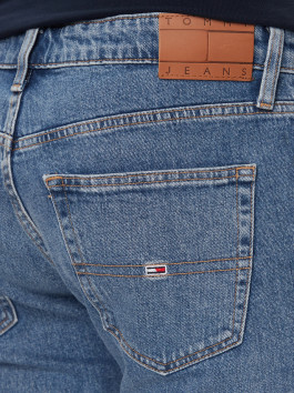 náhled Tommy Jeans pánské modré džínové šortky