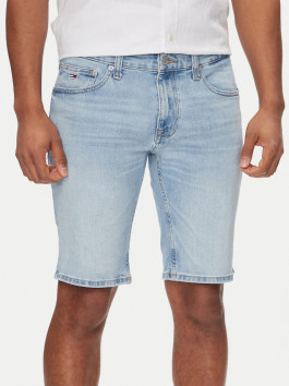 náhled Tommy Jeans pánské světle modré džínové šortky