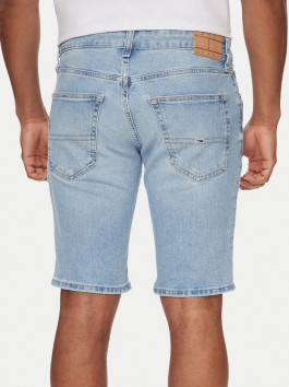 náhled Tommy Jeans pánské světle modré džínové šortky