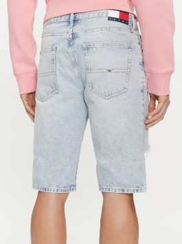 náhled Tommy Jeans pánské světle modré džínové šortky