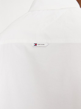 náhled Tommy Jeans pánská bílá košile Oxford