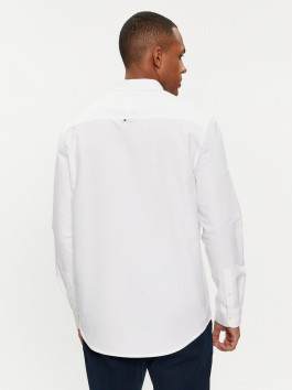 náhled Tommy Jeans pánská bílá košile Oxford